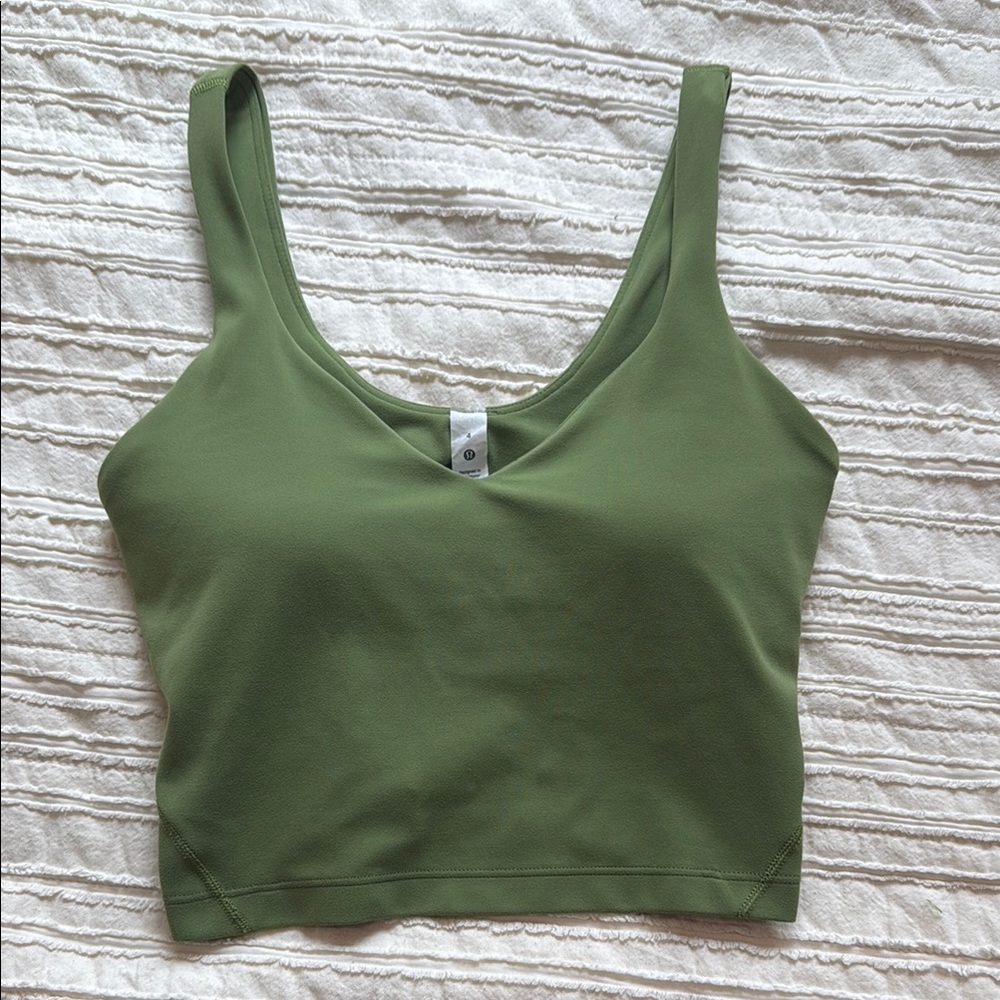 Lululemon Align Tank Top Green